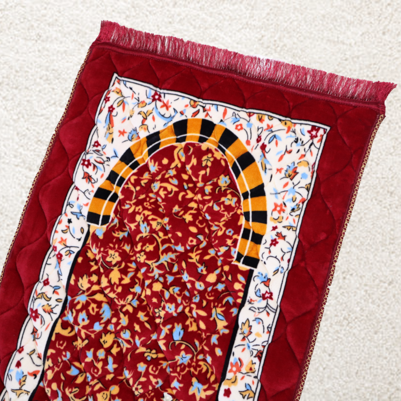 Kiswah Printed Prayer Mat
