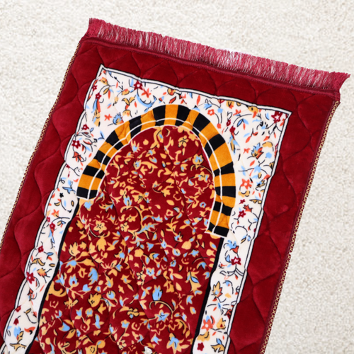 Kiswah Printed Prayer Mat