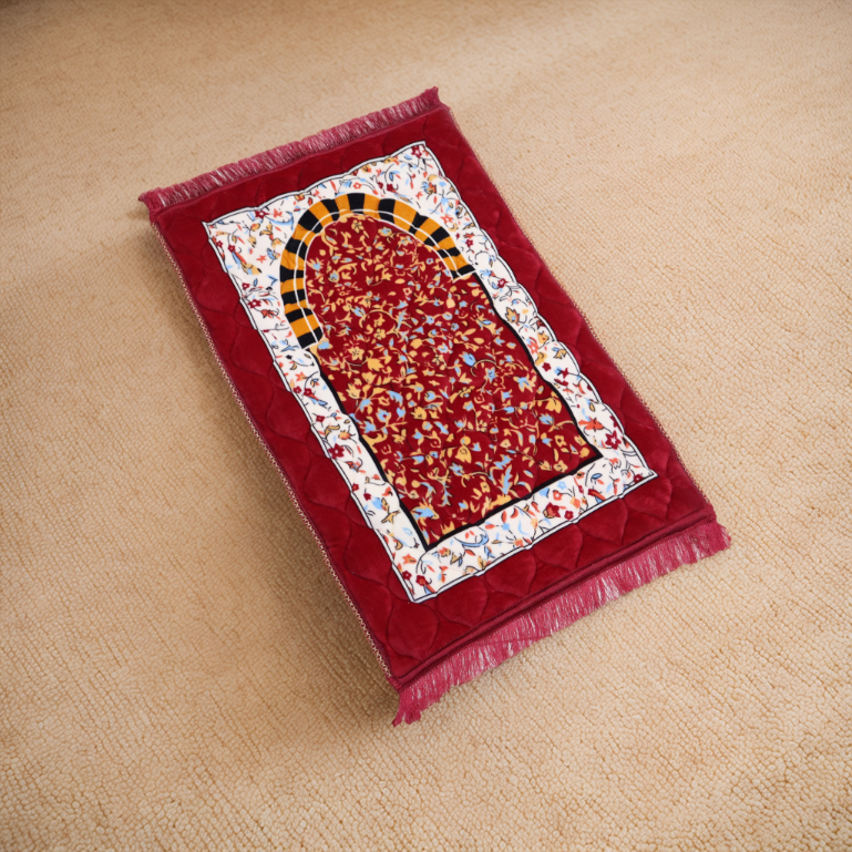 Kiswah Printed Prayer Mat